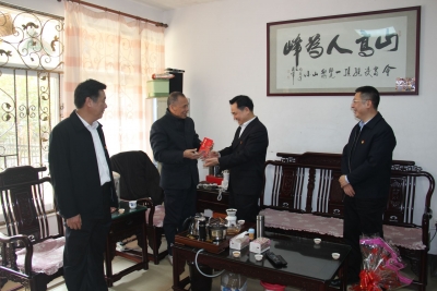 就地过年，暖在身边！梅州市工商联开展新春走访慰问活动