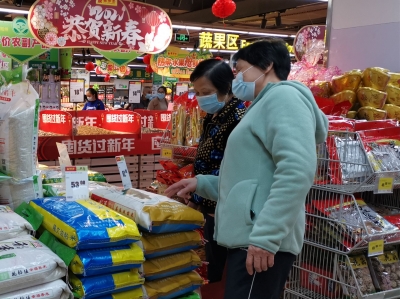留梅过年有保障！春节“菜篮子”量足价稳~