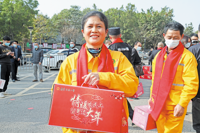 年味渐浓情更浓！这一波慰问暖暖的~