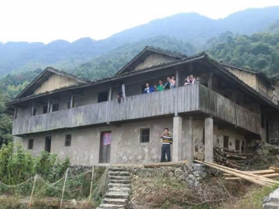 梅江古韵丨世外桃源明山板盖坑