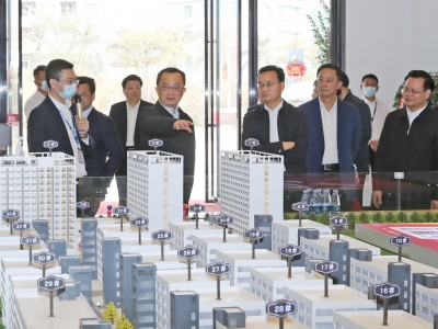 陈敏张爱军到丰顺县检查调研重点项目规划建设和安全生产工作