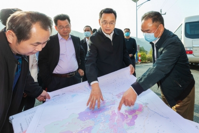 张爱军到丰顺调研：强化责任落实 高效抓实近期重点工作