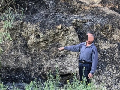 下午一把火，晚上派出所！梅县这村民点燃杂草引发山火，结果...