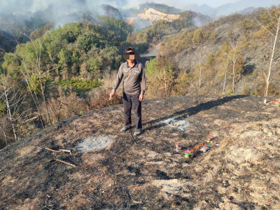 祭祀引发山火，差点在拘留所过年！