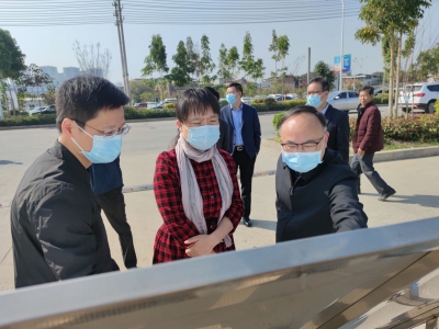 张晨督查市人民医院扩建项目征地拆迁工作：确保按时完成征地拆迁任务