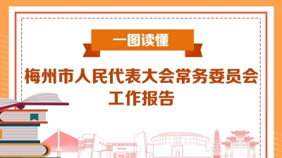 梅州市人大常委会工作报告在这，一图读懂它！