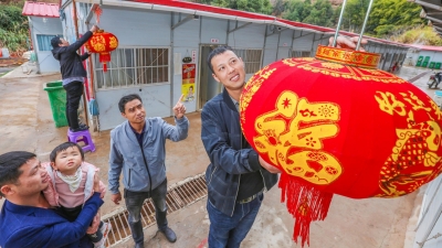 他们的“梅”好别样年！在“嘉”过年如在家，年味不减笑开颜
