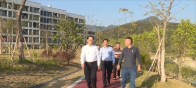 曾永祥、廖茂忠率队调研大丰华高速建设工作：高起点、严要求把项目建设成精品工程