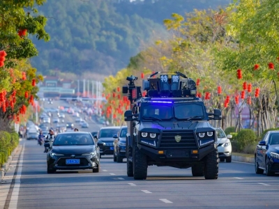 出动警力16000多人次！春节期间，梅州社会治安平稳有序