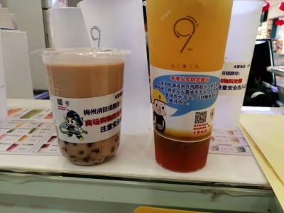常见物品“宣讲”消防知识！“蓝朋友”的新招够cool
