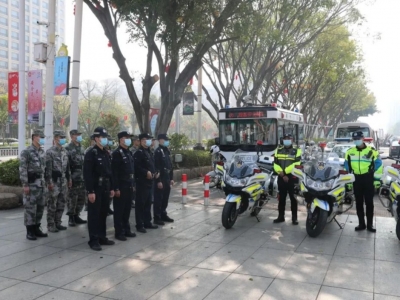 梅县区公安圆满完成2021年春节安保任务