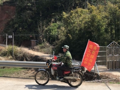 一片森林，一方百姓！蕉岭南磜镇有这样一群人在默默付出... 