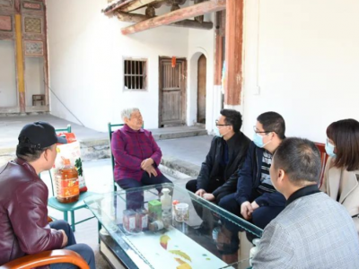 护航春节消防安全！蕉岭县检察院深入挂钩村协助做好森林防灭火和疫情防控工作