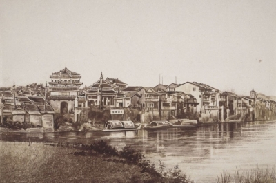 梅江古韵丨春暖花开，程江水口一念千年