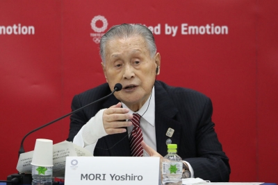 东京奥组委主席森喜朗辞职