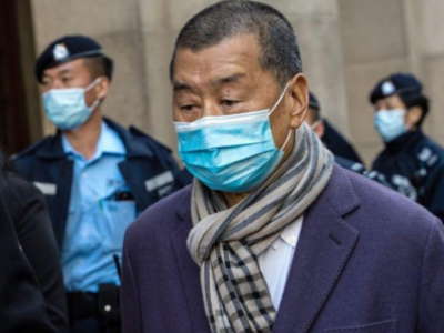 黎智英继续还押 香港律政司不服黎智英保释上诉胜诉