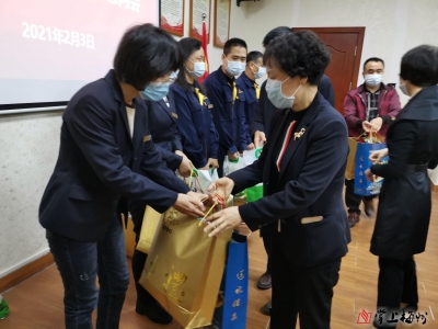 就地过年也有新年味！ 梅县区为留梅过年外地人员送上暖心大礼包