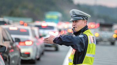 防事故 保畅通 优服务！春运期间，梅州公安这样做...