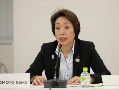 桥本圣子正式接任东京奥组委主席