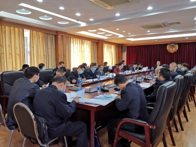 政协委员讨论政府工作报告