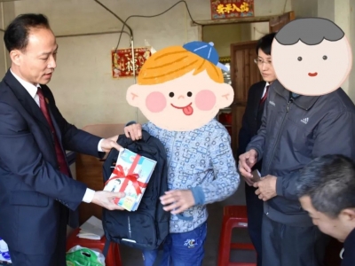 关爱儿童成长，传递法治温暖！蕉岭检察院在行动