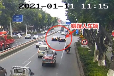 驾照被记12分，刚出学习室就“被”事故！梅县区警方破获系列碰瓷案