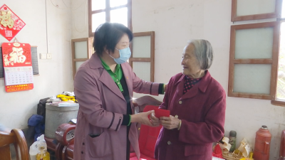 蕉岭县领导到挂钩村开展新春慰问活动