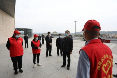 吴泽桐温助民检查疫情防控工作：压紧压实各方责任 科学精准做好防控