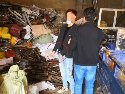 仓库电缆被盗，梅县警方调查后发现，嫌疑人竟是...