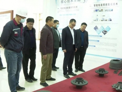 周小勇走访调研企业：深化暖企行动，推动企业高质量发展