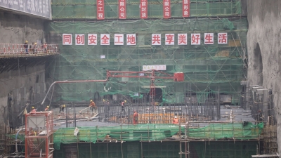 开启梅蓄电站项目“加速度”！建设者留华过年，防疫抢工两不误...