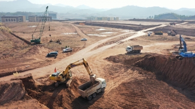 致敬最美建设者！梅州这些重点项目新春“不打烊”...