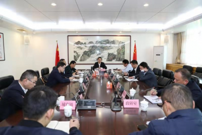 曾永祥主持召开专题会议：谋划部署重点项目建设工作 确保“十四五”开好局、起好步 