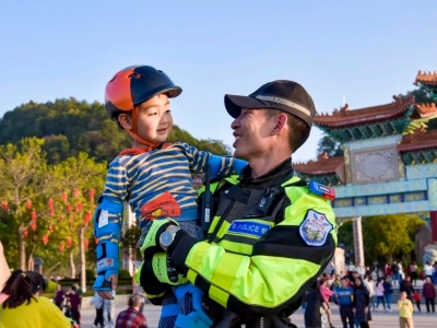 一路“犇”随守护平安春节！兴宁公安：放心，我们在！