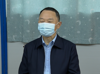 蒋万军到兴宁开展“稳岗留工•客都有礼”新春慰问活动