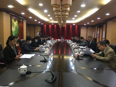 梅州市七届人大八次会议议案审查委员会举行第二次会议