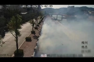 两娃燃放爆竹，烧了草坪烧路灯！8万余元公共财物烧了