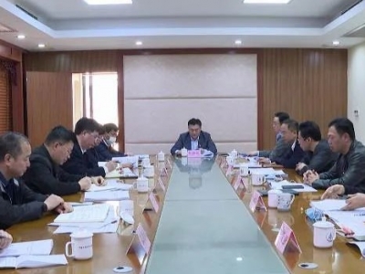 大埔县召开2020年度县政府领导班子民主生活会