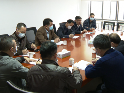 洪国华：全力以赴做好春节疫情防控工作