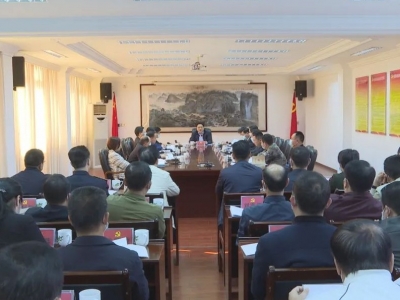 蕉岭县委常委会召开会议：上下同心毫不松懈抓好疫情防控和森林防灭火工作