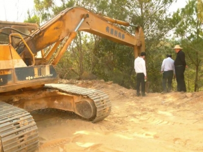 严查！平远多措并举整治违法采矿行为