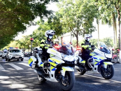 五华县公安局圆满完成2021年春节安保工作