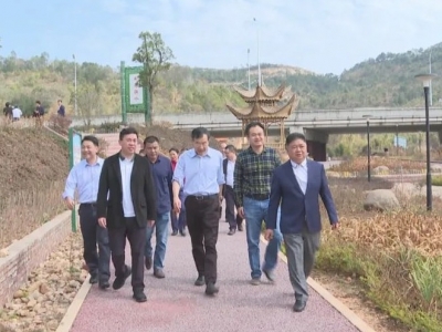 吴紫骊到五华转水镇里塘村调研脱贫攻坚工作