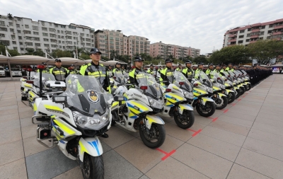 一条主线、四项工程、三个重点！梅州公安这样领跑“平安赛道”→
