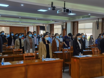 大埔召开2020年度基层团组织书记述职评议考核工作会议