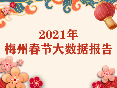 春节大数据报告出炉~来看梅州人都怎么过春节的？