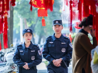 梅州公安：筑牢春节安全防线，过幸福平安新年