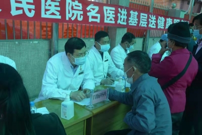 名医下乡送健康！丰顺砂田镇这场义诊惠及群众200余名