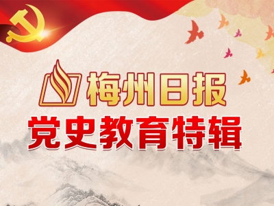 学史增信学史力行 汲取发展不竭动力！梅州掀起党史学习教育热潮