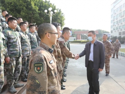 吴泽桐率队开展新春慰问活动